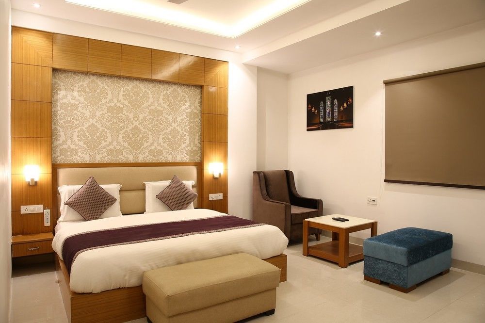 Fabhotel Oriental Suites Mg Road Bangalore Luaran gambar
