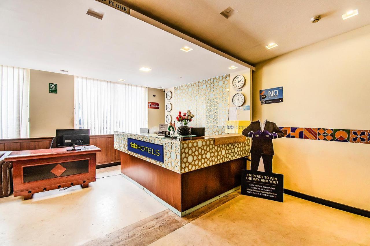 Fabhotel Oriental Suites Mg Road Bangalore Luaran gambar