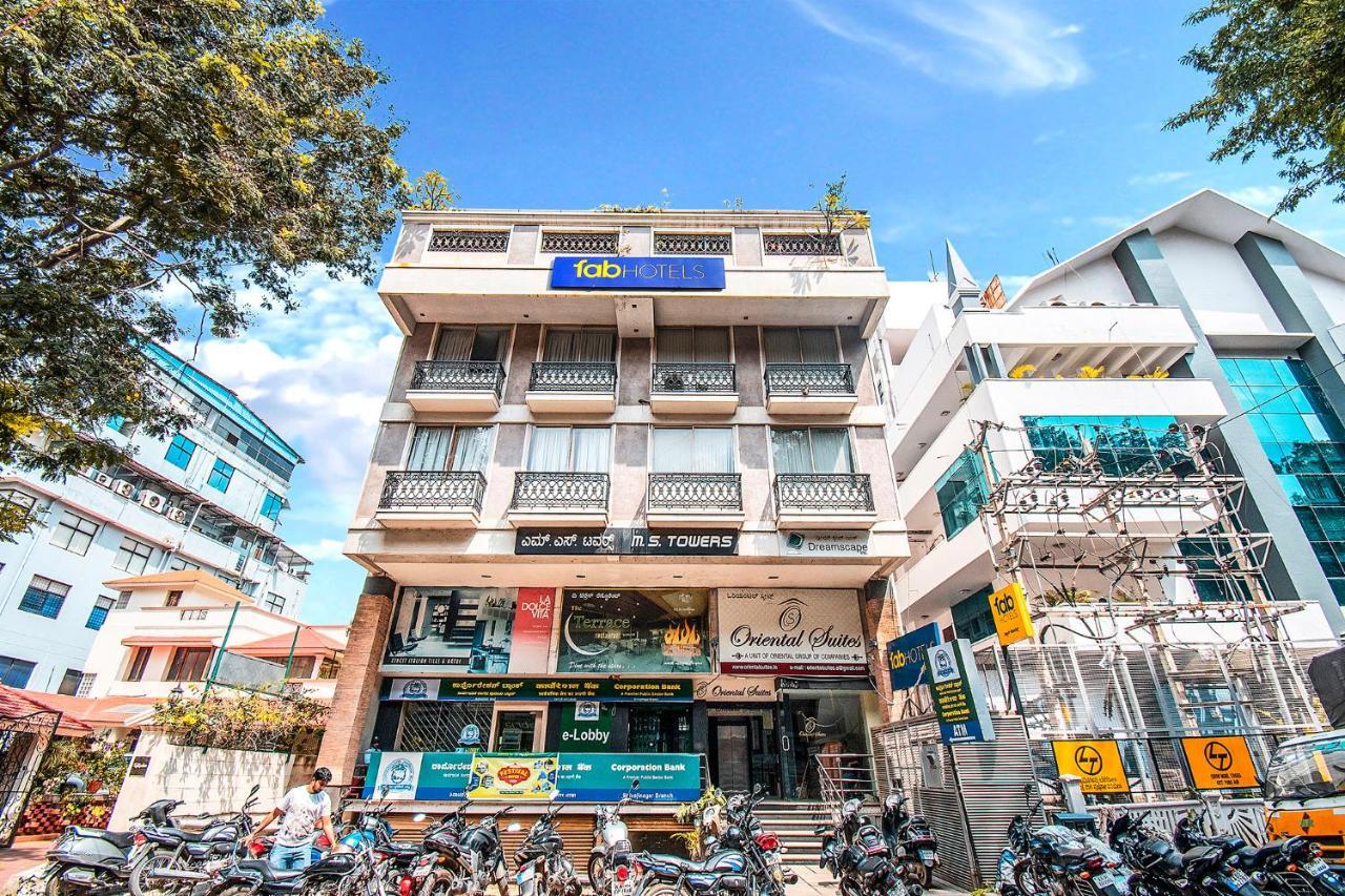 Fabhotel Oriental Suites Mg Road Bangalore Luaran gambar