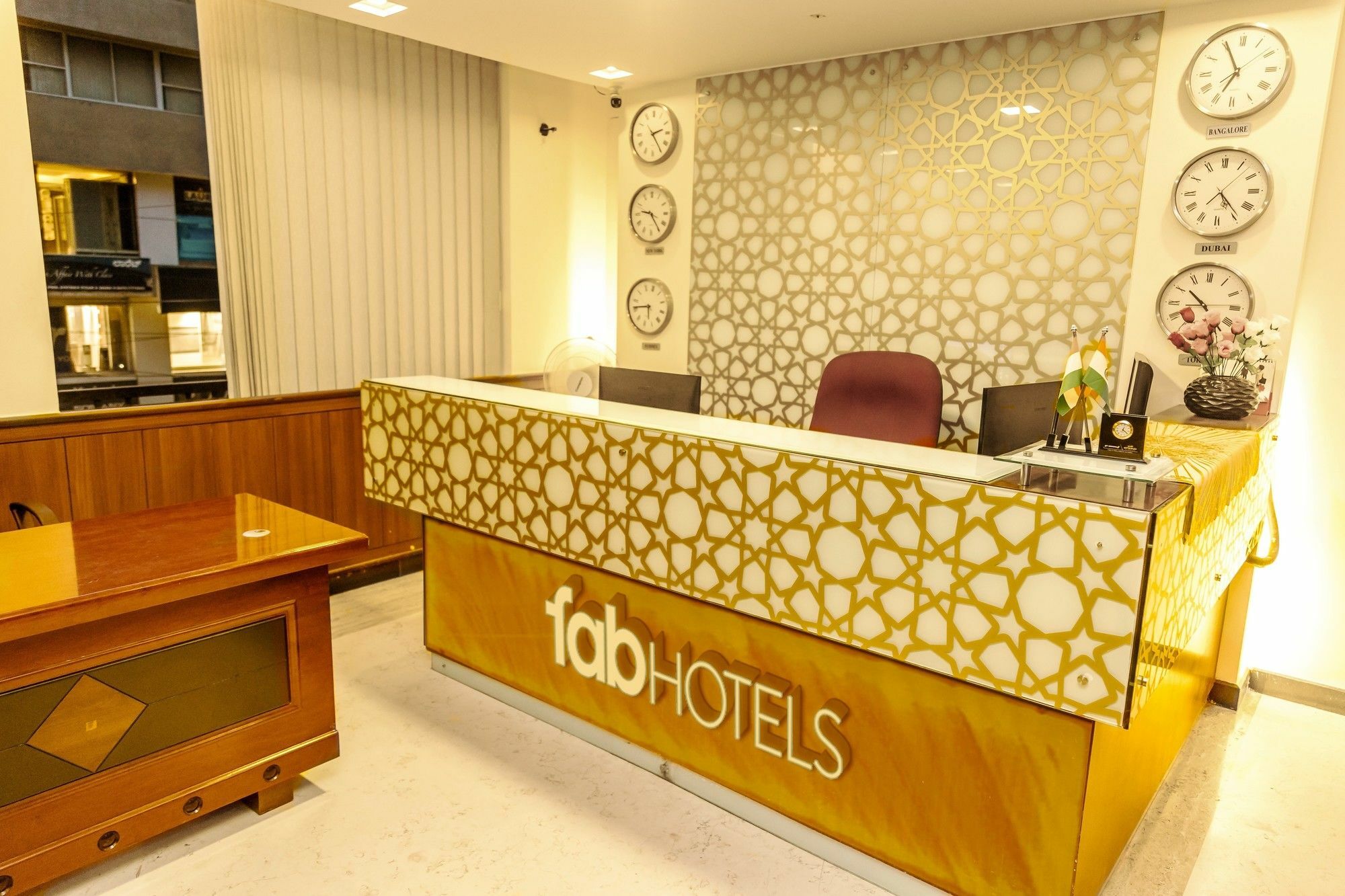 Fabhotel Oriental Suites Mg Road Bangalore Luaran gambar